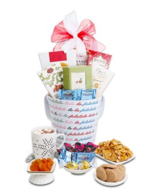 Alder Creek Gift Baskets Holiday Fa-la-la Gift Pail, 7 Piece - Macy's