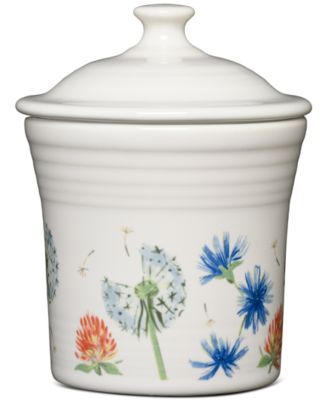 Fiesta - Breezy Floral Mini Canister with Lid, 13-oz.