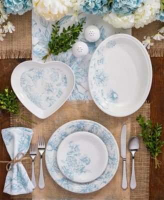 Botanical Floral Classic Dinner Plate