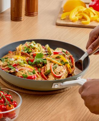 Ceramic Nonstick 8" and 10" Frying Pan Set