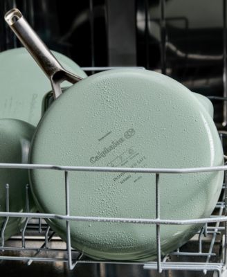 Calphalon Ceramic Nonstick 3-Quart Sauté Pan with Lid