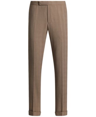 Men's Performance Twill Suit Trousers