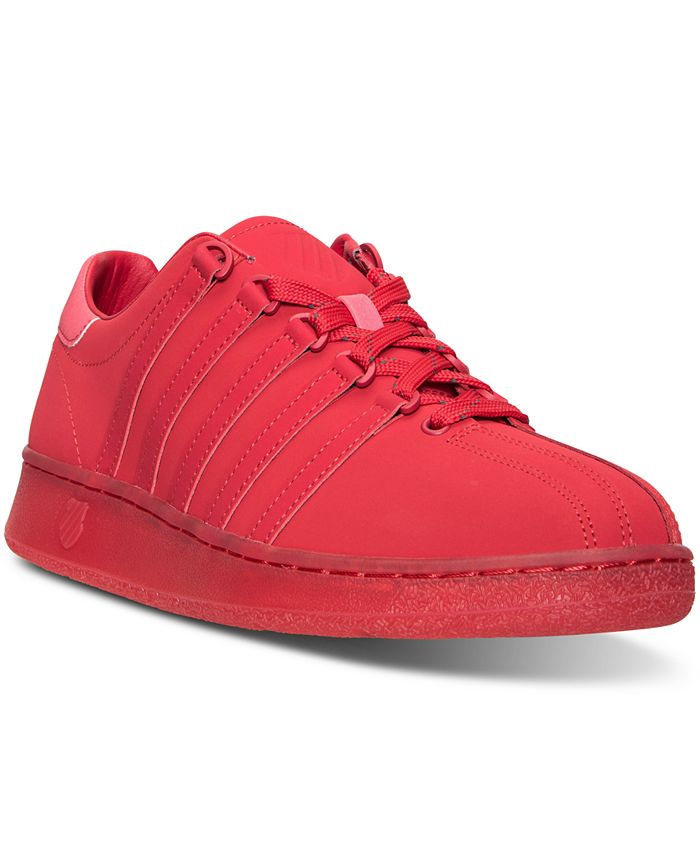 K swiss shop classic vn red