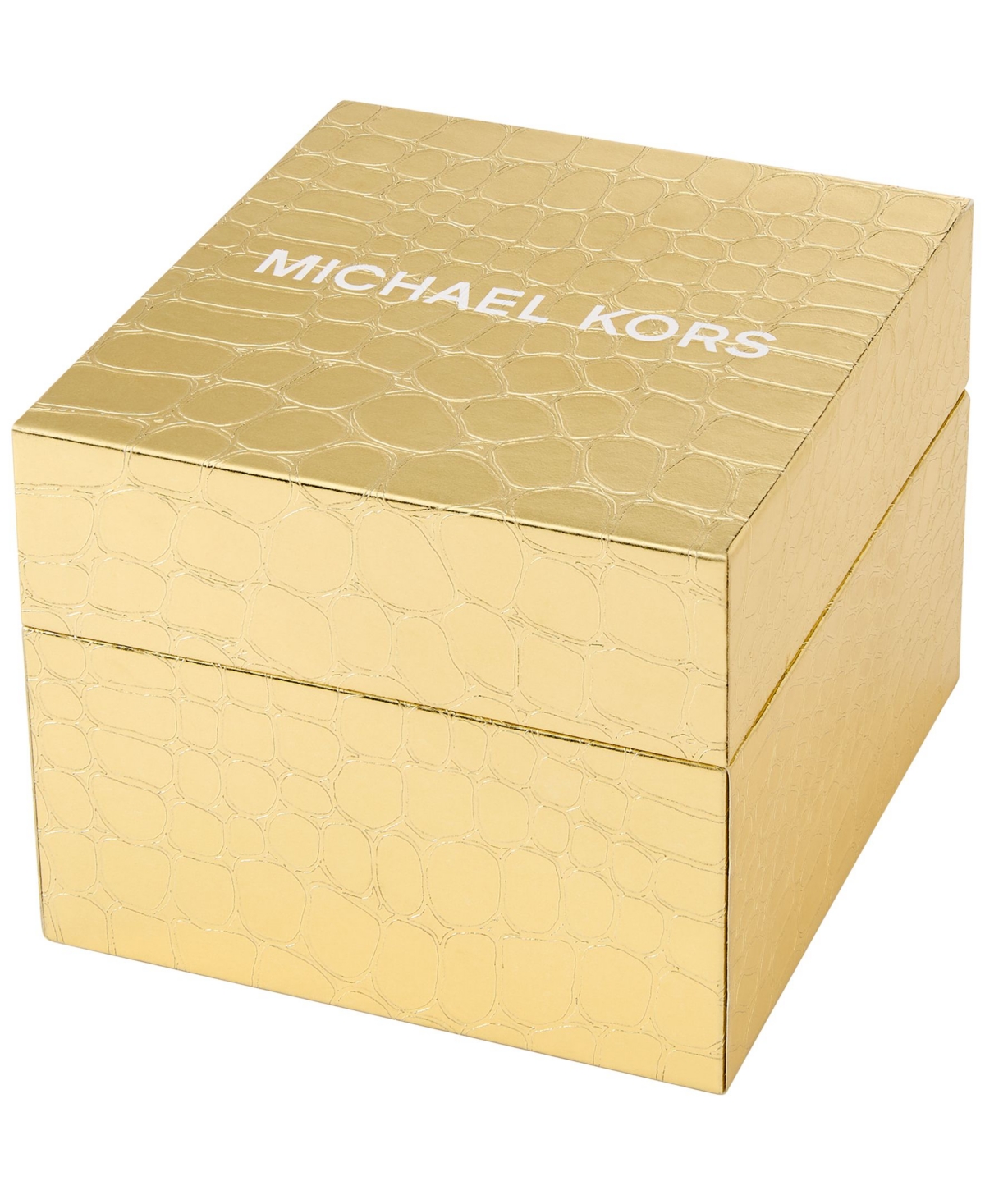 Michael Kors Women's Limited-edition Lexington Three-hand Chambray Blue Stainless Steel Watch, 26mm In Blue