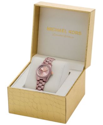 Women's Limited Edition Lexington Three-Hand Smokey Rose Stainless Steel Watch, 26mm