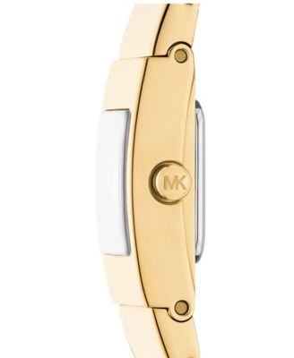 Women's Darrington Two-Hand Gold-Tone Stainless Steel Watch, 14mm