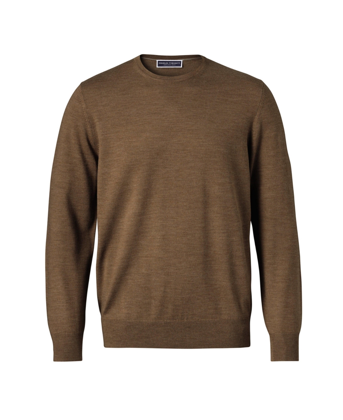 Charles Tyrwhitt Men's Pure Merino Crew Neck Sweater
