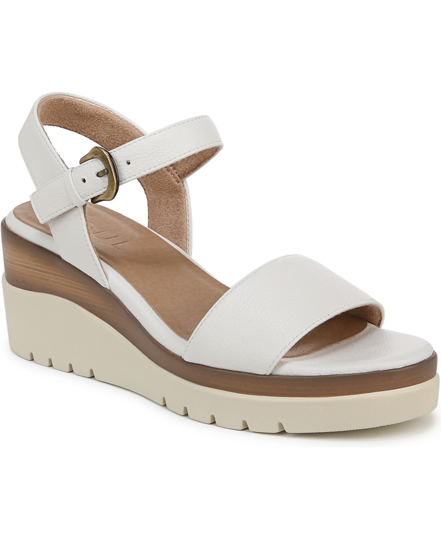Women's Graciela Round Open Toe Wedge Sandals