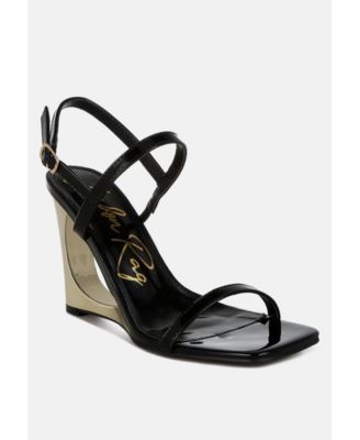 Womens Ladra Fantasy Wedge Heel Sandals