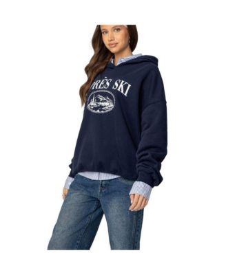 Women's Apres Ski Oversized Hoodie