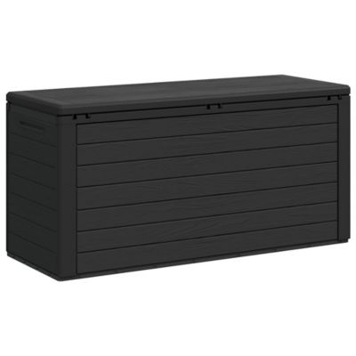 Patio Storage Box Anthracite 45.7&amp;quot;x17.3&amp;quot;x21.7&amp;quot;