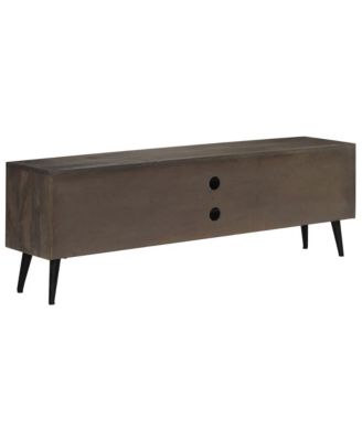 TV Stand Solid Wood Mango 55.1"x11.8"x17.7"