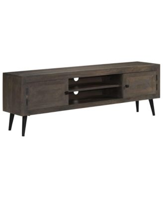 TV Stand Solid Wood Mango 55.1"x11.8"x17.7"