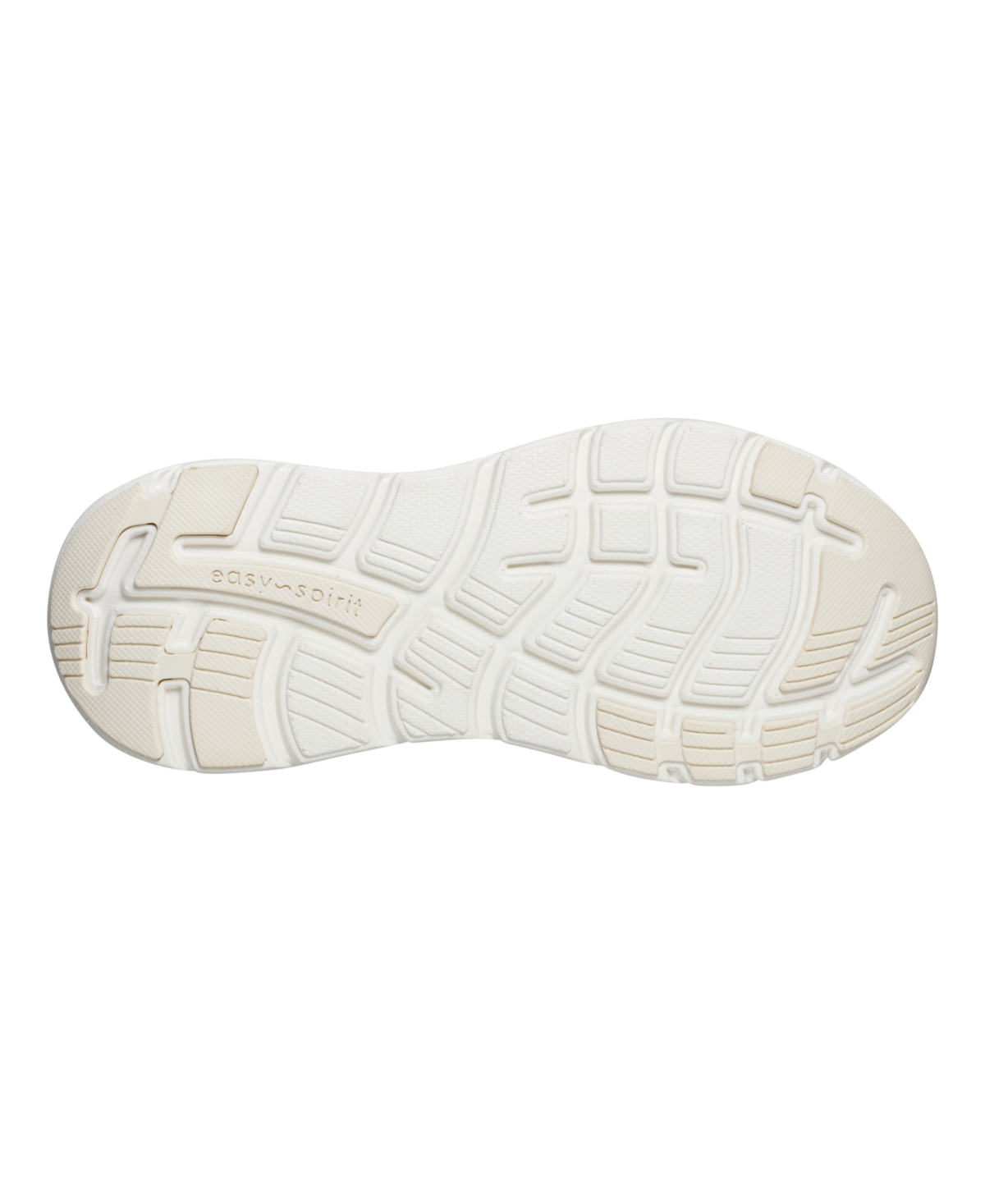 Shop Easy Spirit Women's Mel Emove Walking Shoes In Ivory,gold