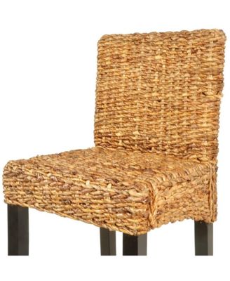 Bar Stools 2 pcs Abaca