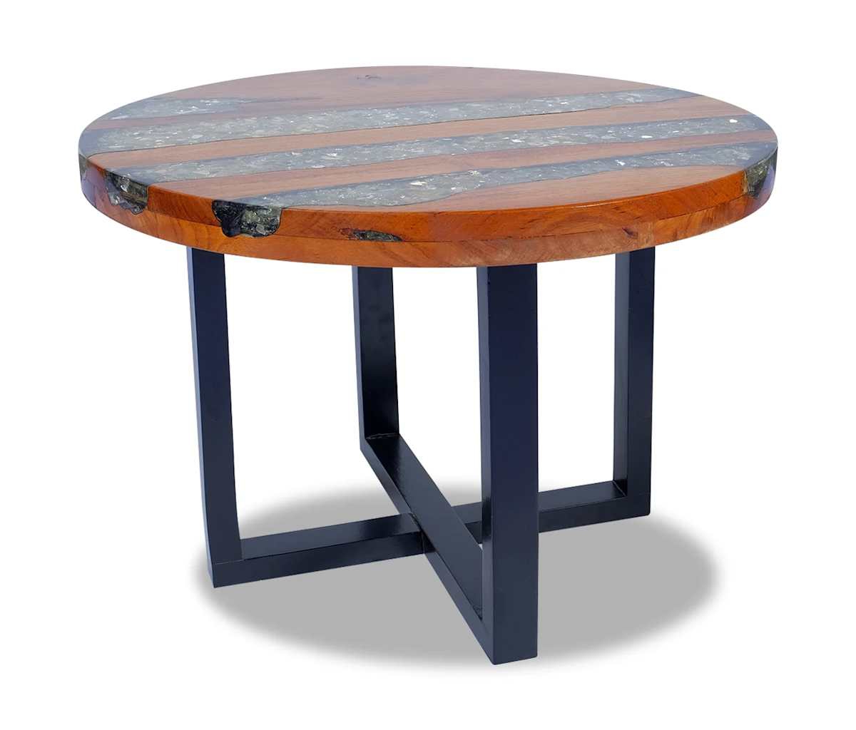 Coffee Table Teak Resin