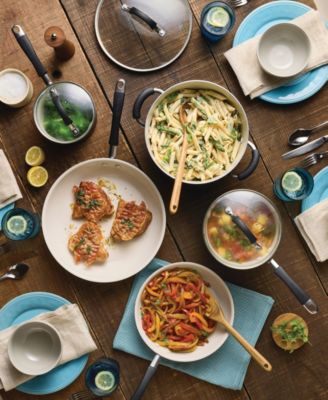 Cucina Ceramic Nonstick 10-Piece Cookware Set				