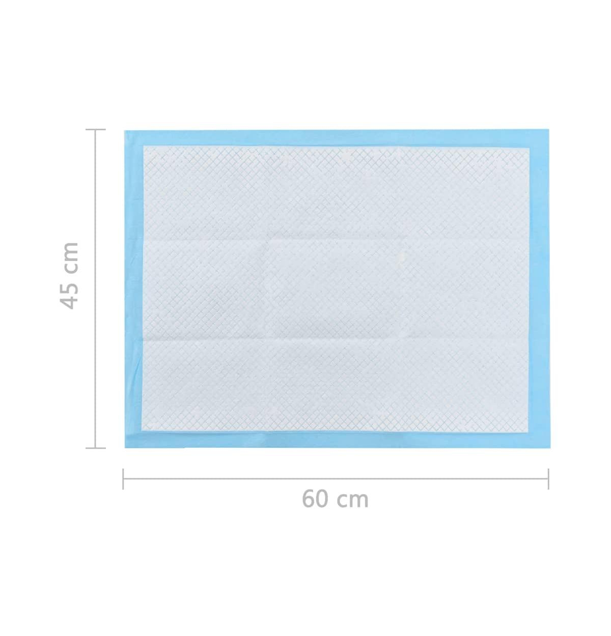 vidaXL Pet Training Pads 200 pcs 23.6