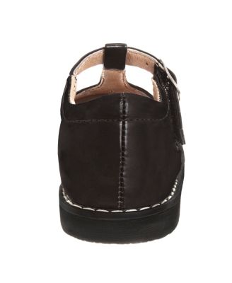 Infant Slip-Resistant Flat T-Strap Shoes
