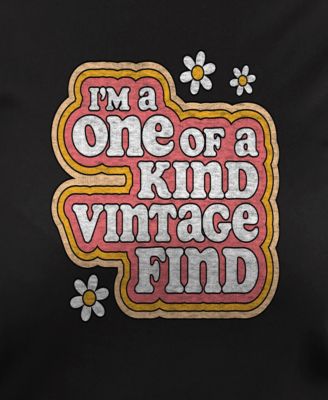 Plus Size Vintage One of A Kind Graphic Crew Neck Top