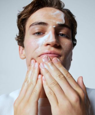 Skincare for Men Clear LS Deep Pore Purifying Gel Face Wash, 4.2 oz.