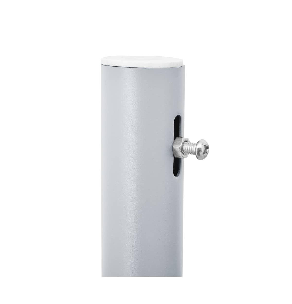 vidaXL Retractable Side Awning47.2