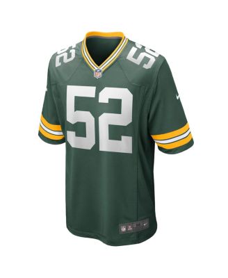 Men's Rashan Gary Green Green Bay Packers Game Jersey