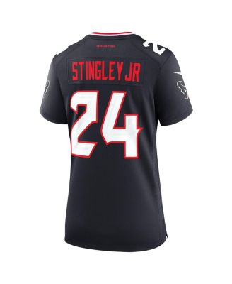 Women's Derek Stingley Jr. Navy Houston Texans Game Jersey