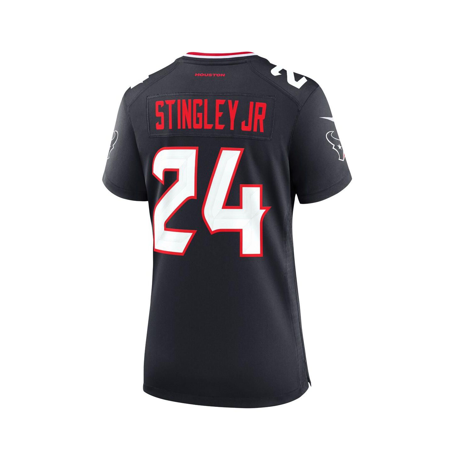 Женский топ Nike Derek Stingley Jr. Navy Houston Texans Game Jersey — фото 2