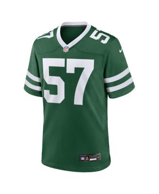 Men's C.J. Mosley Legacy Green New York Jets Team Game Jersey