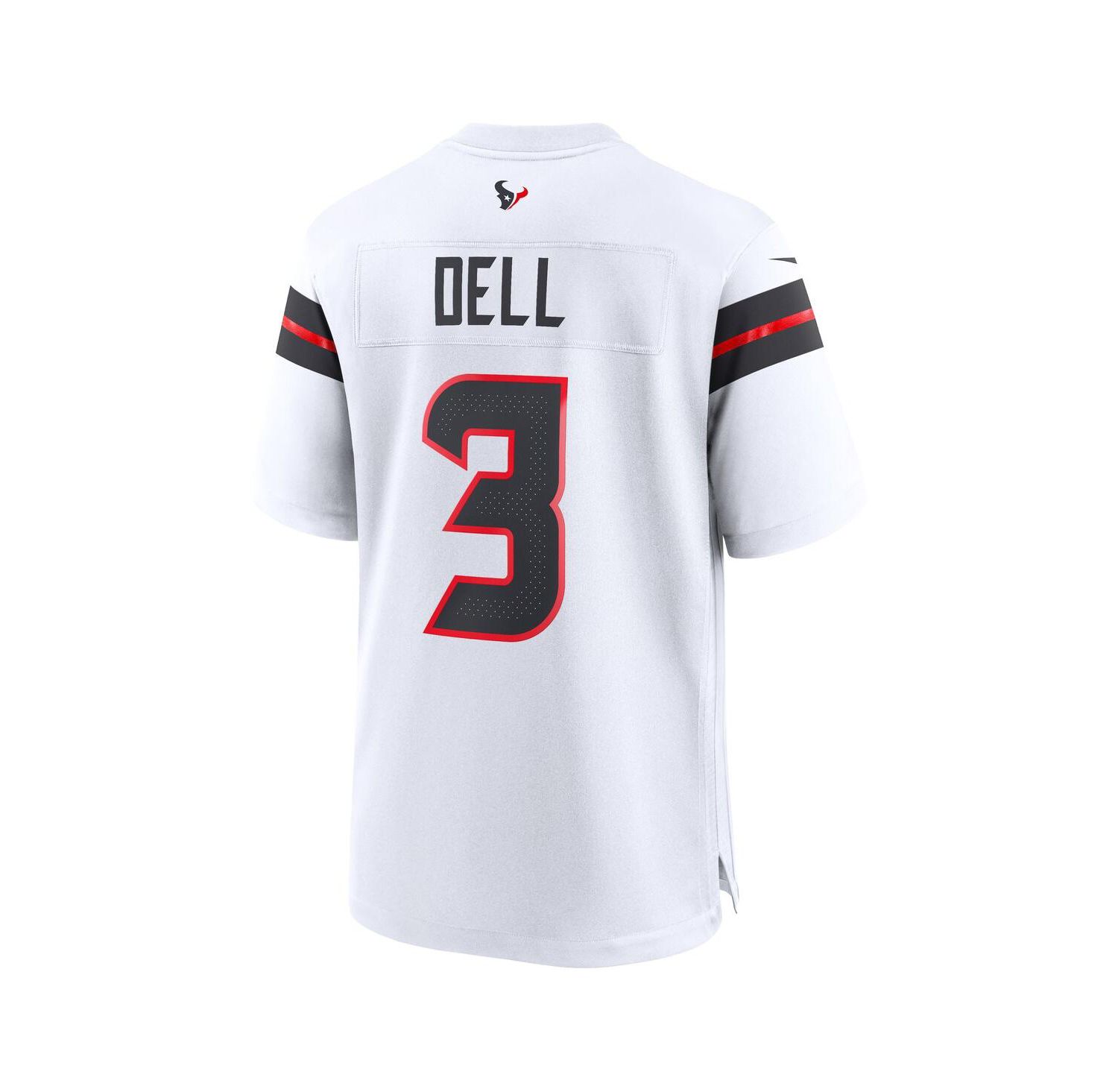 Men's Tank Dell White Houston Texans Game Jersey