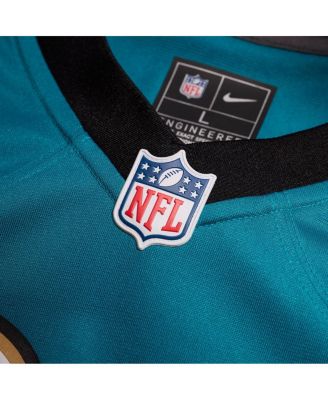 Men's Devin Lloyd Teal Jacksonville Jaguars Prowler Throwback Player Game Jersey