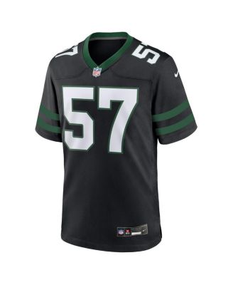 Men's C.J. Mosley Legacy Black New York Jets Alternate Game Jersey