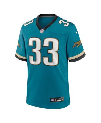 Men's Devin Lloyd Teal Jacksonville Jaguars Prowler Throwback Player Game Jersey