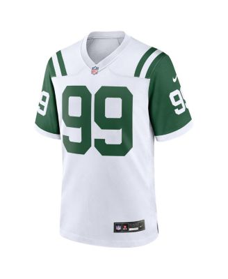 Men's Will McDonald IV White New York Jets Classic Alternate Game Jersey