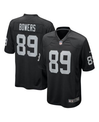 Nike Men's Brock Bowers Black Las Vegas Raiders Player Game