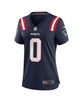 Women's Christian Gonzalez Navy New England Patriots Team Game Jersey