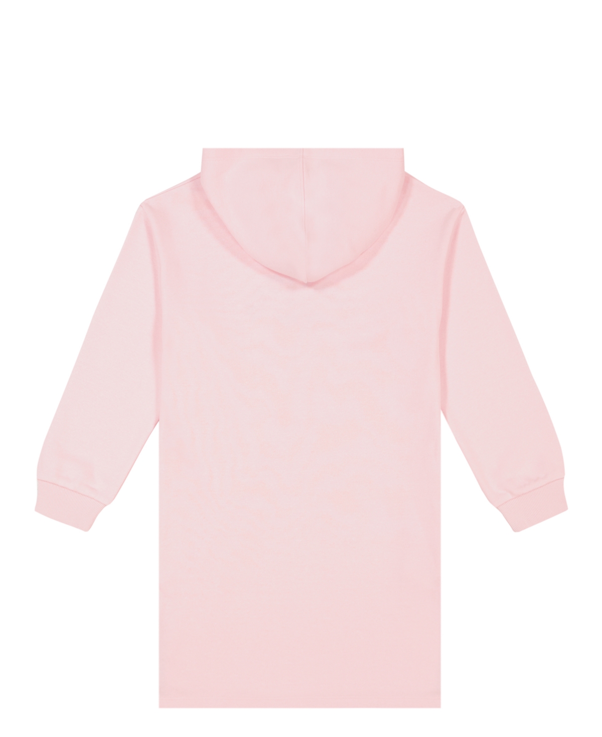 Tommy Hilfiger Toddler And Little Girls Hooded Sweatshirt Dress In Dark Pink