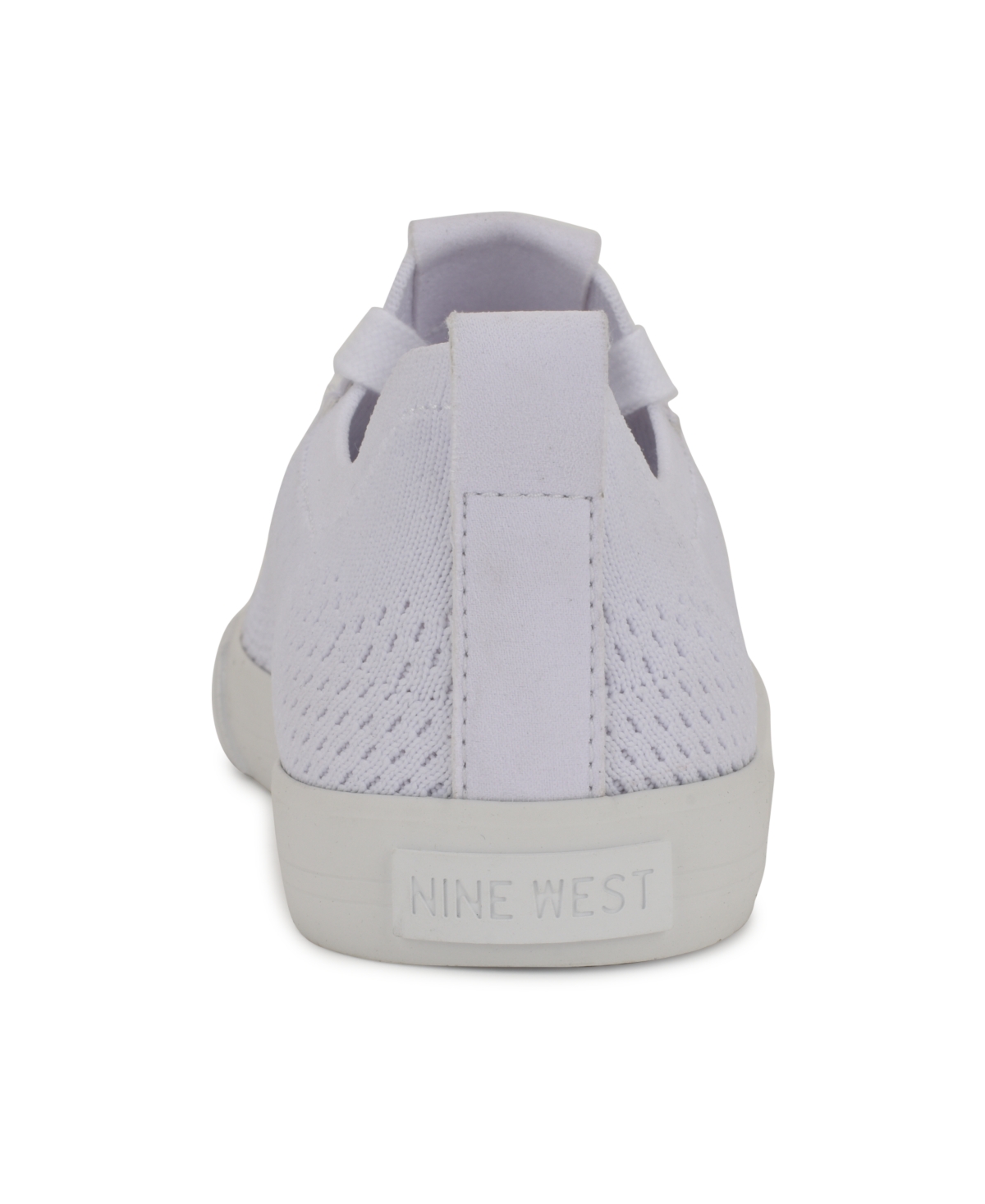 Shop Nine West Women's Looki Mesh Lace-up Sneakers In White