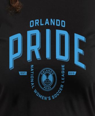 Plus Size Trendy Orlando Pride Graphic Crew Neck T-Shirt