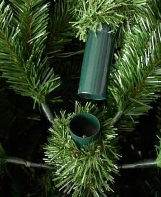 7.5' Artificial Canyon Ranch Fir Tree