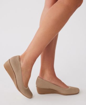 Women's Wisher Wedge Slip On Flats
