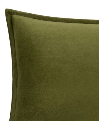 Esmeralda Velvet Decorative Pillow, 27" x 17"
