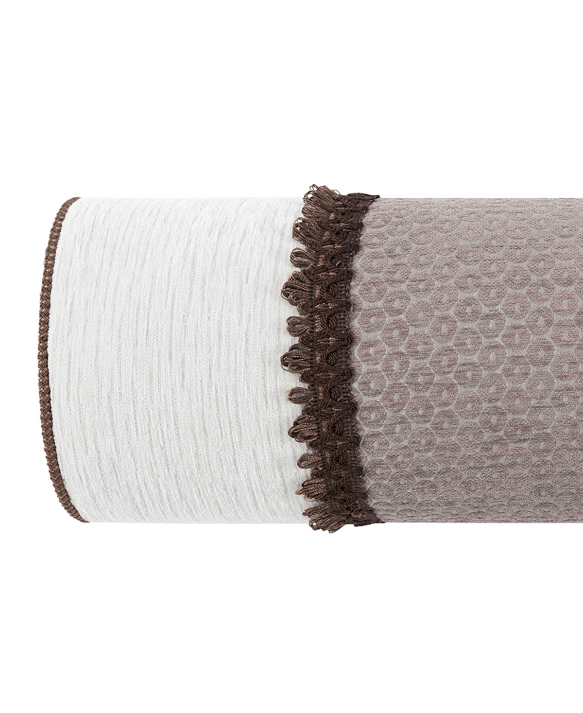 Rose Tree Esmeralda Cylinder Throw Pillow In Sage
