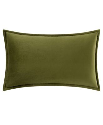 Esmeralda Velvet Decorative Pillow, 27" x 17"