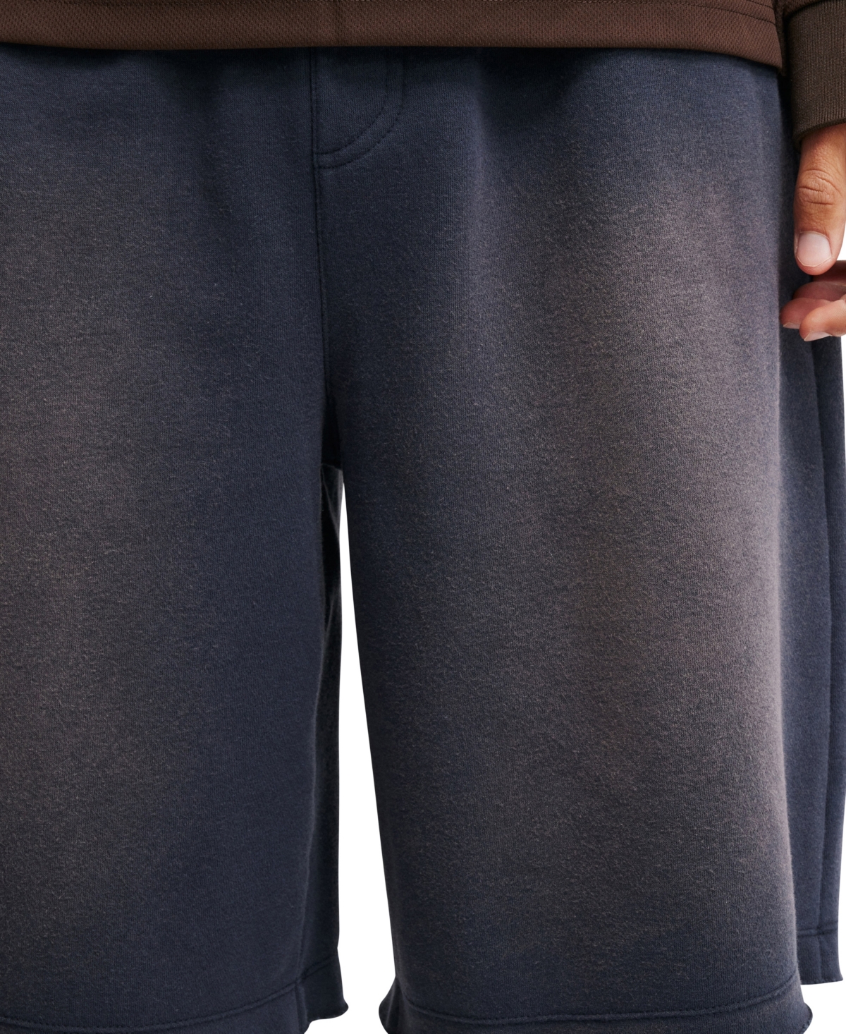 COTTON ON MEN'S SUPER BAGGY FLEECE SHORTS 