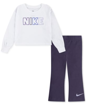 Nike - Baby Femme Pop Top & Leggings, 2 Piece Set
