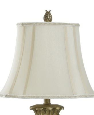 30" Metal Traditional Table Lamp