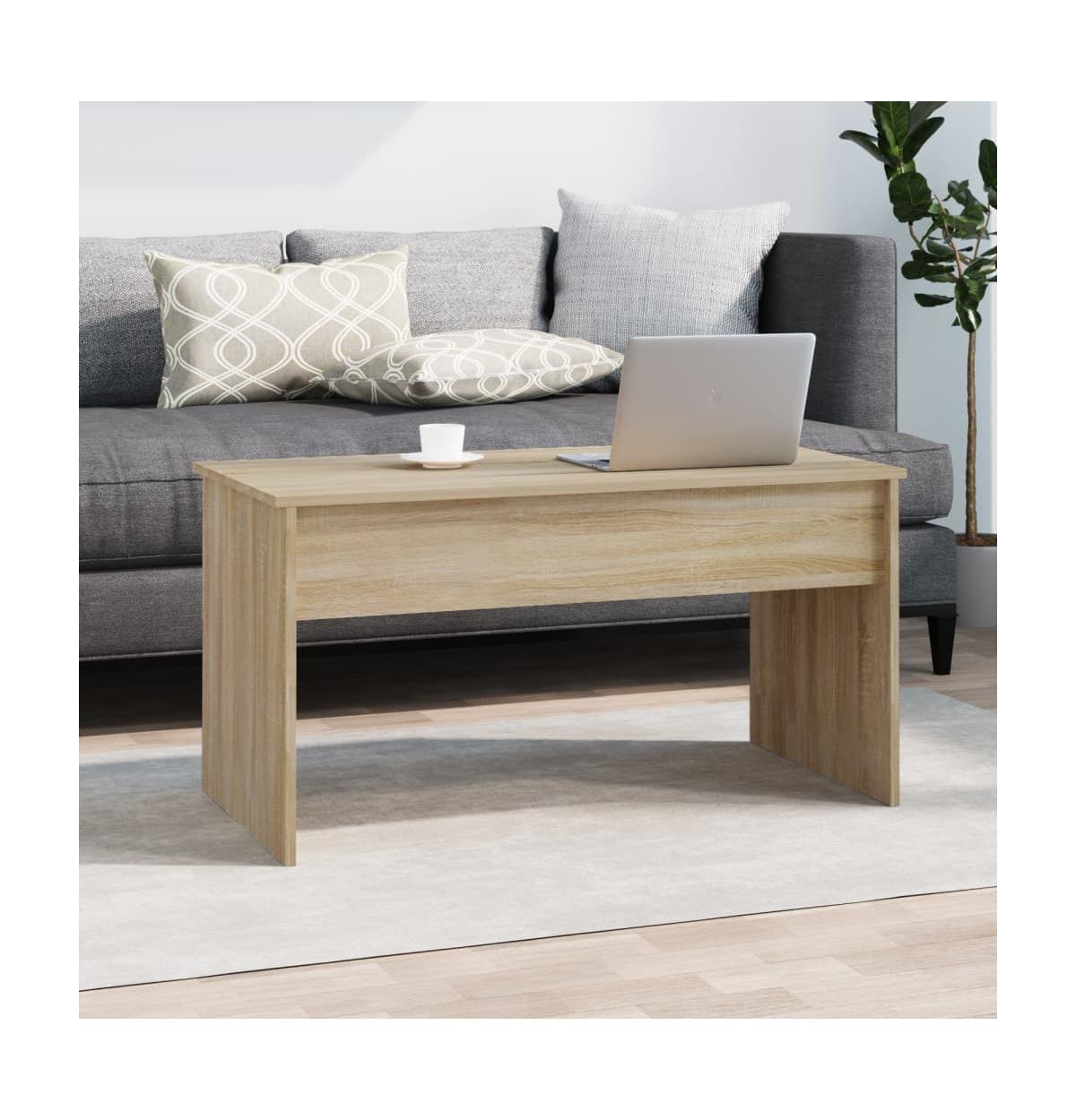 Coffee Table Sonoma Oak 40.2
