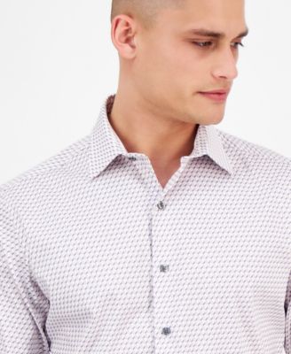 Men's Geo-Print Dress Shirt, Exclusively at Macy's